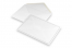 Kuverts für Trauerkarten - weiss + einige Rand, 156 x 220 mm | PIT Packaging.at | Briefumschlaegebestellen