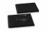 Kartonverpackung mit Kordelverschluss - 114 x 162 x 25 mm, schwarz | PIT Packaging.at | Briefumschlaegebestellen
