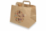 Papiertüten take away - Braun + Süßigkeiten | PIT Packaging.at | Briefumschlaegebestellen