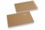 Flachbeutel aus Kraftpapier - 165 x 215 mm | PIT Packaging.at | Briefumschlaegebestellen