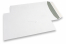 Kuverts Standard weiß, 240 x 340 mm (EC4), 120 Gramm, haftklebeverschluß, Gewicht pro Stück ca. 21 Gr. | PIT Packaging.at | Briefumschlaegebestellen