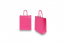 Tragetaschen aus Papier mit gedrehten Papierkordeln - pink, 180 x 80 x 220 mm, 90 Gramm | PIT Packaging.at | Briefumschlaegebestellen