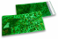 Grüne Holografische Metallic Folienkuverts -114 x 229 mm | PIT Packaging.at | Briefumschlaegebestellen