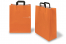 Tragetaschen aus Papier mit flachen Trageriemen - orange, 320 x 140 x 420 mm | PIT Packaging.at | Briefumschlaegebestellen