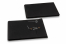 Kartonverpackung mit Kordelverschluss - 162 x 229 x 25 mm, schwarz | PIT Packaging.at | Briefumschlaegebestellen