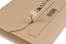 Buchverpackung - Aufreißfaden für leichtes Öffnen - Braun | PIT Packaging.at | Briefumschlaegebestellen