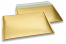 Luftpolstertaschen metallic umweltfreundlich - Gold 235 x 325 mm | PIT Packaging.at | Briefumschlaegebestellen