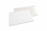 Papprückwandtaschen - 320 x 420 mm, 120 Gramm weiße Kraft-Vorderseite, 450 Gramm weiße Duplex-Rückseite, Haftklebeverschluß | PIT Packaging.at | Briefumschlaegebestellen