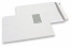 Standard Fensterkuverts, 229 x 324 mm, 100 Gramm Papier, Fenster Links 55 x 90 mm, Fensterposition 20 mm von Links und 60 mm von oben, Haftklebung | PIT Packaging.at | Briefumschlaegebestellen