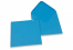 Farbige Kuverts  für Glückwunschkarten - Meerblau, 155 x 155 mm | PIT Packaging.at | Briefumschlaegebestellen