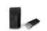 Standbodenbeutel matt Schwarz - 130 x 225 x 70 mm, 500 ml | PIT Packaging.at | Briefumschlaegebestellen