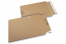 Versandtaschen aus Wellpappe - 290 x 370 mm, SW25 | PIT Packaging.at | Briefumschlaegebestellen