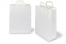 Tragetaschen aus Papier mit flachen Trageriemen - weiß, 320 x 140 x 420 mm | PIT Packaging.at | Briefumschlaegebestellen