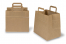 Tragetaschen aus Papier mit flachen Trageriemen - braun, 260 x 175 x 245 mm | PIT Packaging.at | Briefumschlaegebestellen
