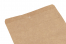 Beispiel der Siegelnaht der Folienschweißzange Typ 420CT auf einem Standbeutel mit einer Außenschicht aus Kraftpapier und einem Innenmaterial aus 12MetPET/110PE | PIT Packaging.at | Briefumschlaegebestellen