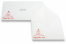 Grußkartenkuverts mit Weihnachtsmotiv - Weiß + Wunsch | PIT Packaging.at | Briefumschlaegebestellen