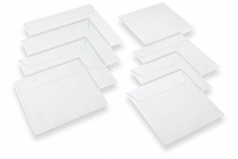 Quadratische weiße Kuverts | PIT Packaging.at | Briefumschlaegebestellen