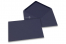 Farbige Kuverts  für Glückwunschkarten - Dunkelblau, 133 x 184 mm | PIT Packaging.at | Briefumschlaegebestellen