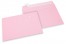 Farbige Kuverts Papier - Hellrosa, 162 x 229 mm | PIT Packaging.at | Briefumschlaegebestellen
