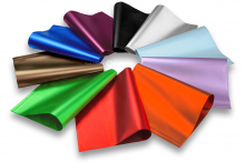 Folienkuverts matt metallic farbig | PIT Packaging.at | Briefumschlaegebestellen