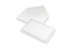 Kuverts für Trauerkarten - weiss + Doppelkante, 120 x 185 mm | PIT Packaging.at | Briefumschlaegebestellen