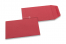 Farbigen Flachbeutel - Rot, 65 x 105 mm | PIT Packaging.at | Briefumschlaegebestellen