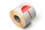 Verpackungsetiketten - Trocken halten: Schirm - 90 x 115 mm | PIT Packaging.at | Briefumschlaegebestellen