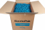 Füllmaterial SizzlePak - Türkis (10 kg), 80 Gramm papier | PIT Packaging.at | Briefumschlaegebestellen