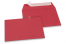Farbige Kuverts Papier - Rot, 114 x 162 mm | PIT Packaging.at | Briefumschlaegebestellen