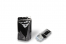 Standbodenbeutel glänzend Schwarz - 110 x 185 x 70 mm, 250 ml | PIT Packaging.at | Briefumschlaegebestellen