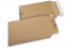 Versandtaschen aus Wellpappe - 230 x 325 mm, SW3 | PIT Packaging.at | Briefumschlaegebestellen