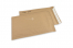 Luftpolstertaschen aus Papier – Ecomax - 230 x 340 mm, 17/G, Braun | PIT Packaging.at | Briefumschlaegebestellen