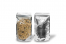 Metallic transparente Standbodenbeutel - Silber metallic, 130 x 225 x 70 mm - 500 ml | PIT Packaging.at | Briefumschlaegebestellen