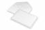Kuverts für Trauerkarten - weiss + Doppelkante, 156 x 220 mm | PIT Packaging.at | Briefumschlaegebestellen