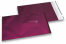 Bordeaux Folienkuverts matt metallic farbig - 180 x 250 mm | PIT Packaging.at | Briefumschlaegebestellen