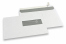 Fensterkuverts, Weiss, 162 x 229 mm (C5), Fenster rechts 40 x 110 mm, Fensterposition 15 mm von rechts und 72 mm von unten, 90 Gramm, haftkleberverschluß  | PIT Packaging.at | Briefumschlaegebestellen