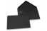 Recycelte Kuvert - schwarz 114 x 162 mm | PIT Packaging.at | Briefumschlaegebestellen