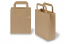 Tragetaschen aus Papier mit flachen Trageriemen - braun, 180 x 80 x 220 mm | PIT Packaging.at | Briefumschlaegebestellen