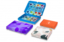 Bedruckte Maxibriefkartons - Beispiele | PIT Packaging.at | Briefumschlaegebestellen