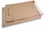 Versandtaschen Papier mit Selbstklebestreifen - Braun | PIT Packaging.at | Briefumschlaegebestellen