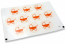 Geburt-Verschlusssiegel - Kinderwagen rot | PIT Packaging.at | Briefumschlaegebestellen