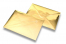 Gold Metallic glänzende Kuverts | PIT Packaging.at | Briefumschlaegebestellen