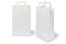 Tragetaschen aus Papier mit flachen Trageriemen - weiß, 220 x 105 x 360 mm | PIT Packaging.at | Briefumschlaegebestellen