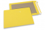 Papprückwandtaschen farbig - Gelb, 229 x 324 mm | PIT Packaging.at | Briefumschlaegebestellen