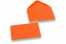 Farbige Mini - Kuverts Orange | PIT Packaging.at | Briefumschlaegebestellen