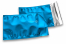 Blaue Metallic  Folienkuverts - 114 x 162 mm | PIT Packaging.at | Briefumschlaegebestellen