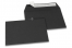 Farbige Kuverts Papier - Schwarz, 114 x 162 mm | PIT Packaging.at | Briefumschlaegebestellen