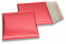 Luftpolstertaschen metallic umweltfreundlich - Rot 165 x 165 mm | PIT Packaging.at | Briefumschlaegebestellen