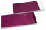Bordeaux Folienkuverts matt metallic farbig - 110 x 220 mm | PIT Packaging.at | Briefumschlaegebestellen