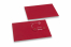 Kartonverpackung mit Kordelverschluss - 114 x 162 mm, rot | PIT Packaging.at | Briefumschlaegebestellen